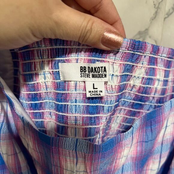 Bb Dakota - Plaid With My Heart Dress in Multi - Picture 8 of 12